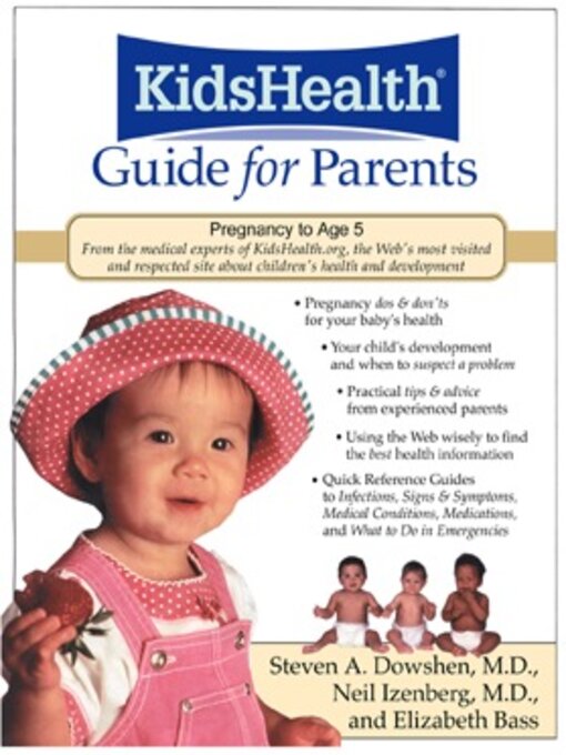 Title details for KidsHealth Guide for Parents by Steven Dowshen - Wait list